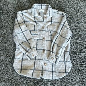 Z Supply flannel shacket